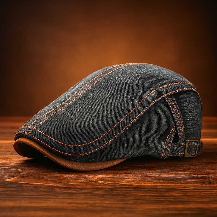 Mathieu™ | Denim Heritage Cap