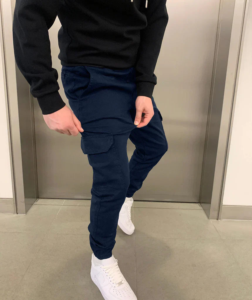 Laluna™ | Casual Cargo Jogger Fit
