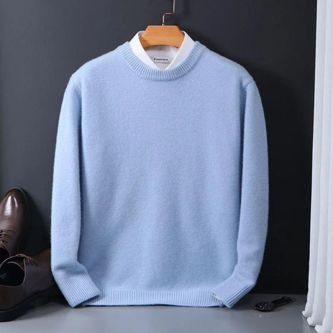 Thierry | Round Neck Sweater
