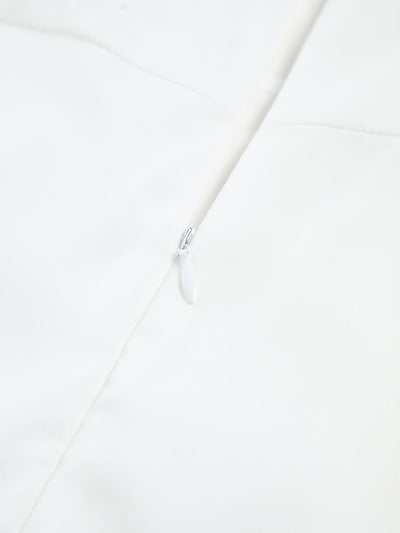 Nomi™ | Elegant Long Dress in Semi-Transparent Chiffon
