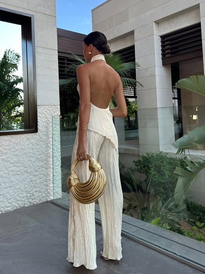 Naomi™ | Elegant Pleated Outfit