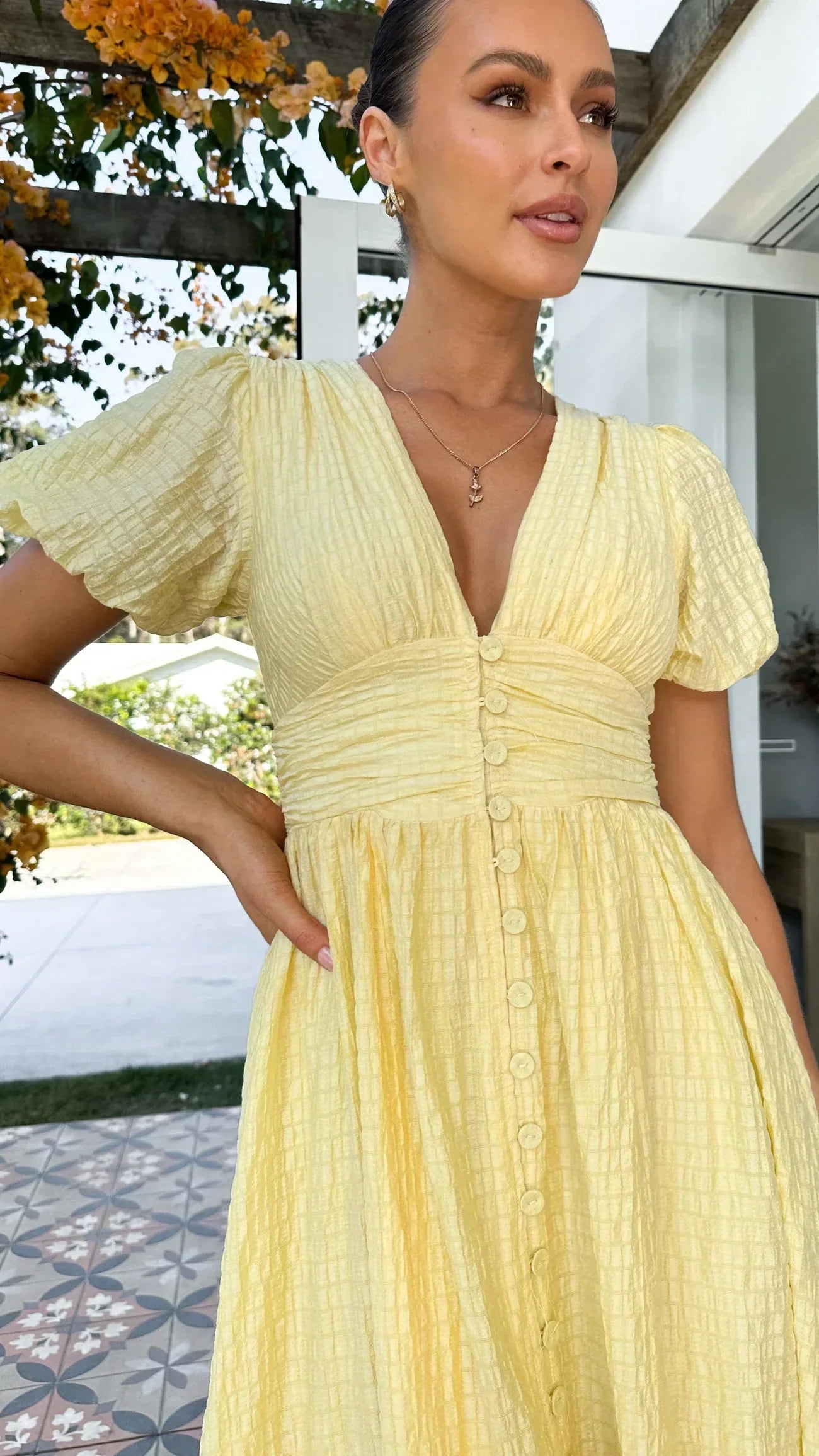 Skylar™ | Light Summer Maxi Dress