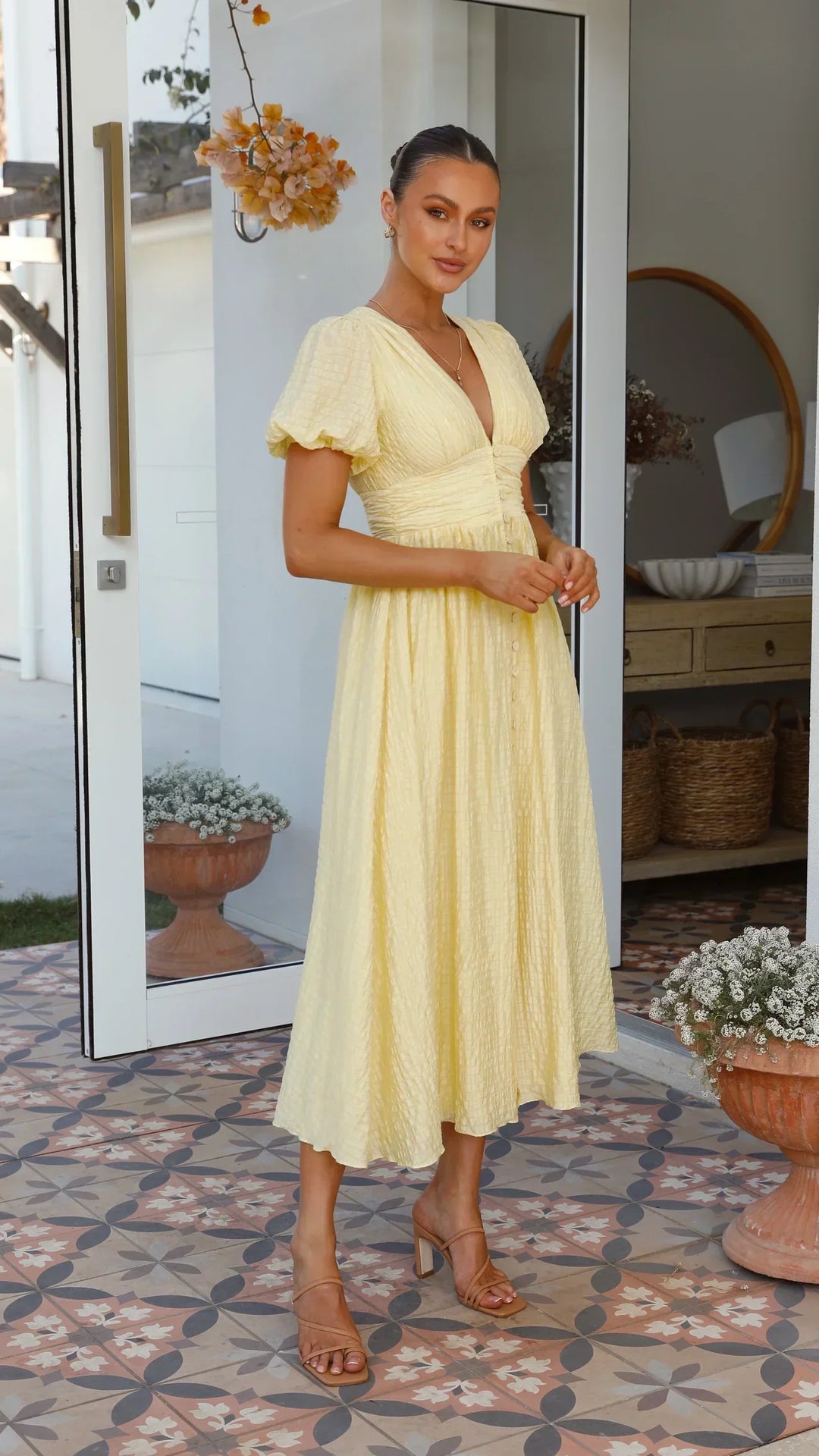 Skylar™ | Light Summer Maxi Dress