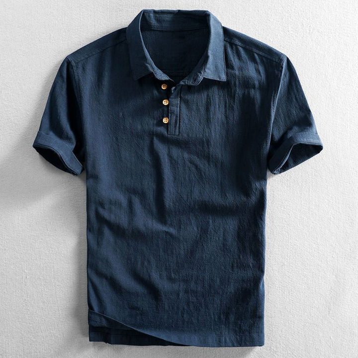 Osaka™ | Japanese Linen Knitted Shirt