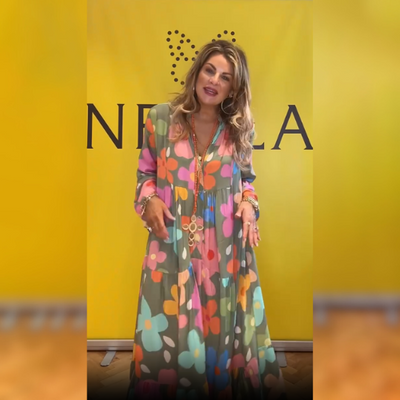 Luna™ | Elegant Floral Dress