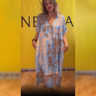 Nora™ | Elegant Floral Dress