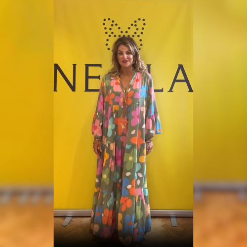 Luna™ | Elegant Floral Dress
