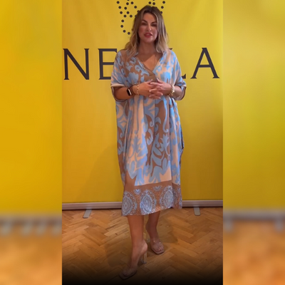 Nora™ | Elegant Floral Dress