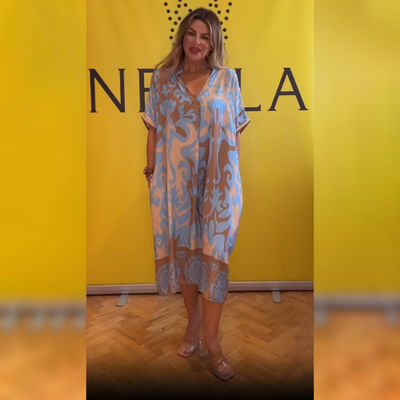 Nora™ | Elegant Floral Dress