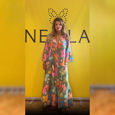 Luna™ | Elegant Floral Dress