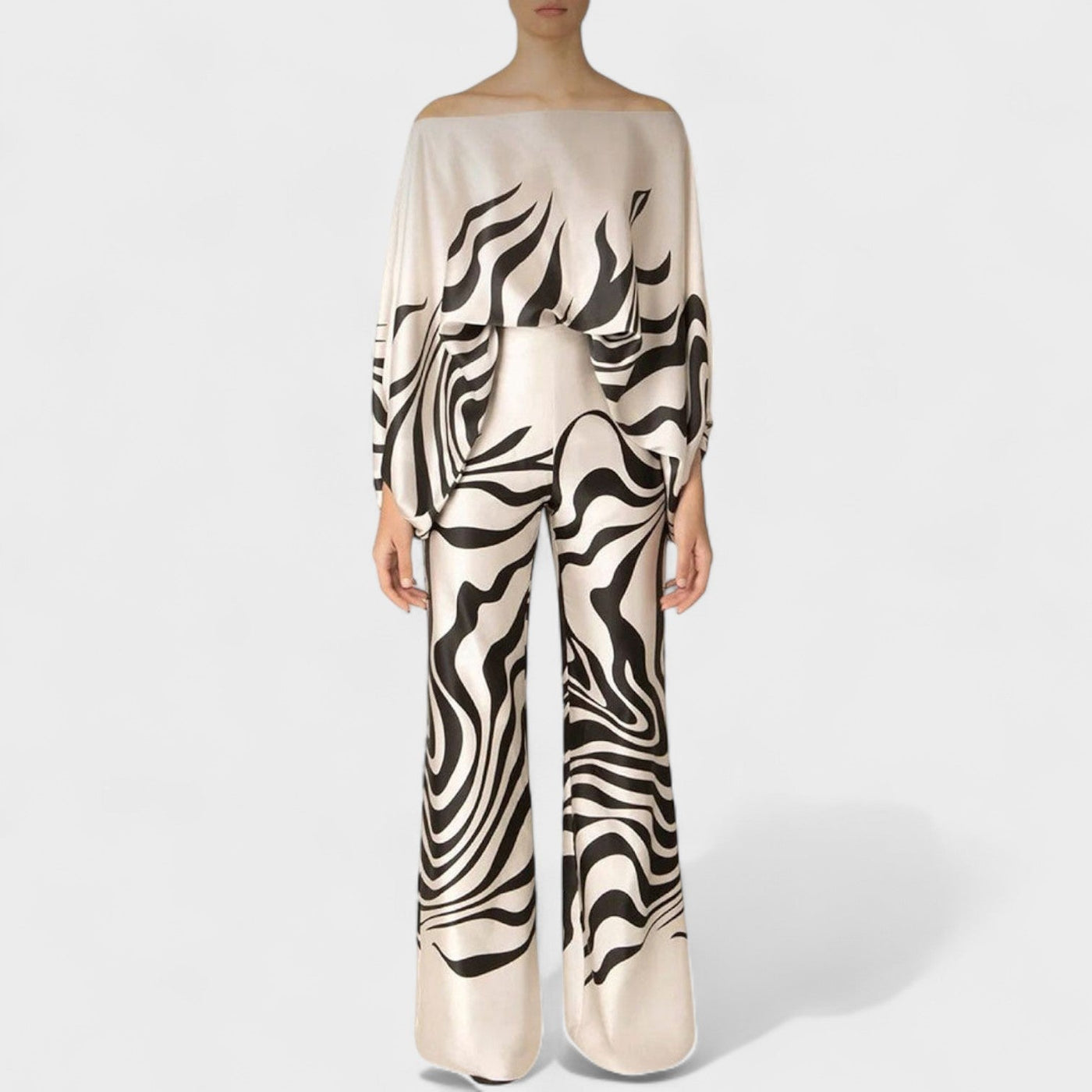 Luisa™ | Elegant Two-Piece Outfit