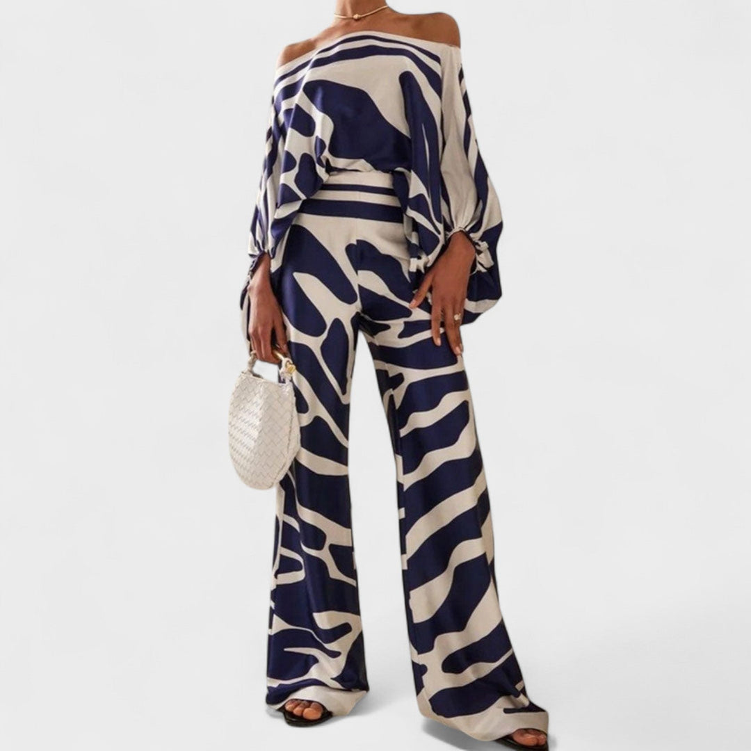 Luisa™ | Elegant Two-Piece Outfit