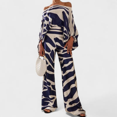 Luisa™ | Elegant Two-Piece Outfit