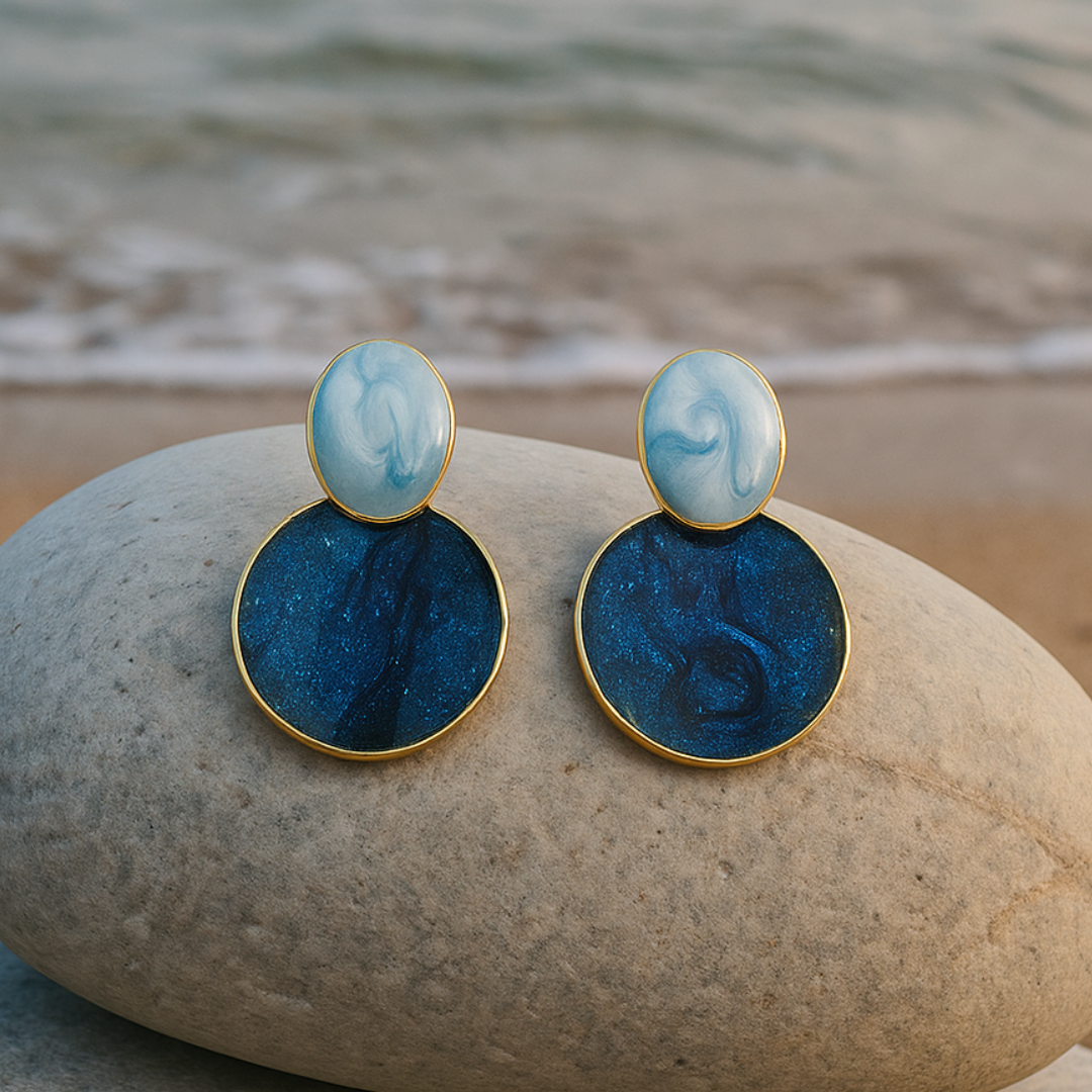 Eliara Sky and Sea Earrings