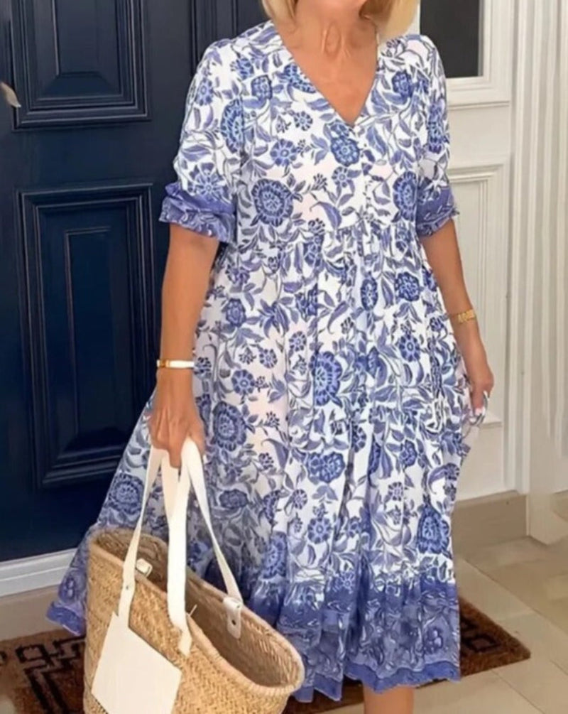 Nia™ | Elegant & Comfortable Summer Dress