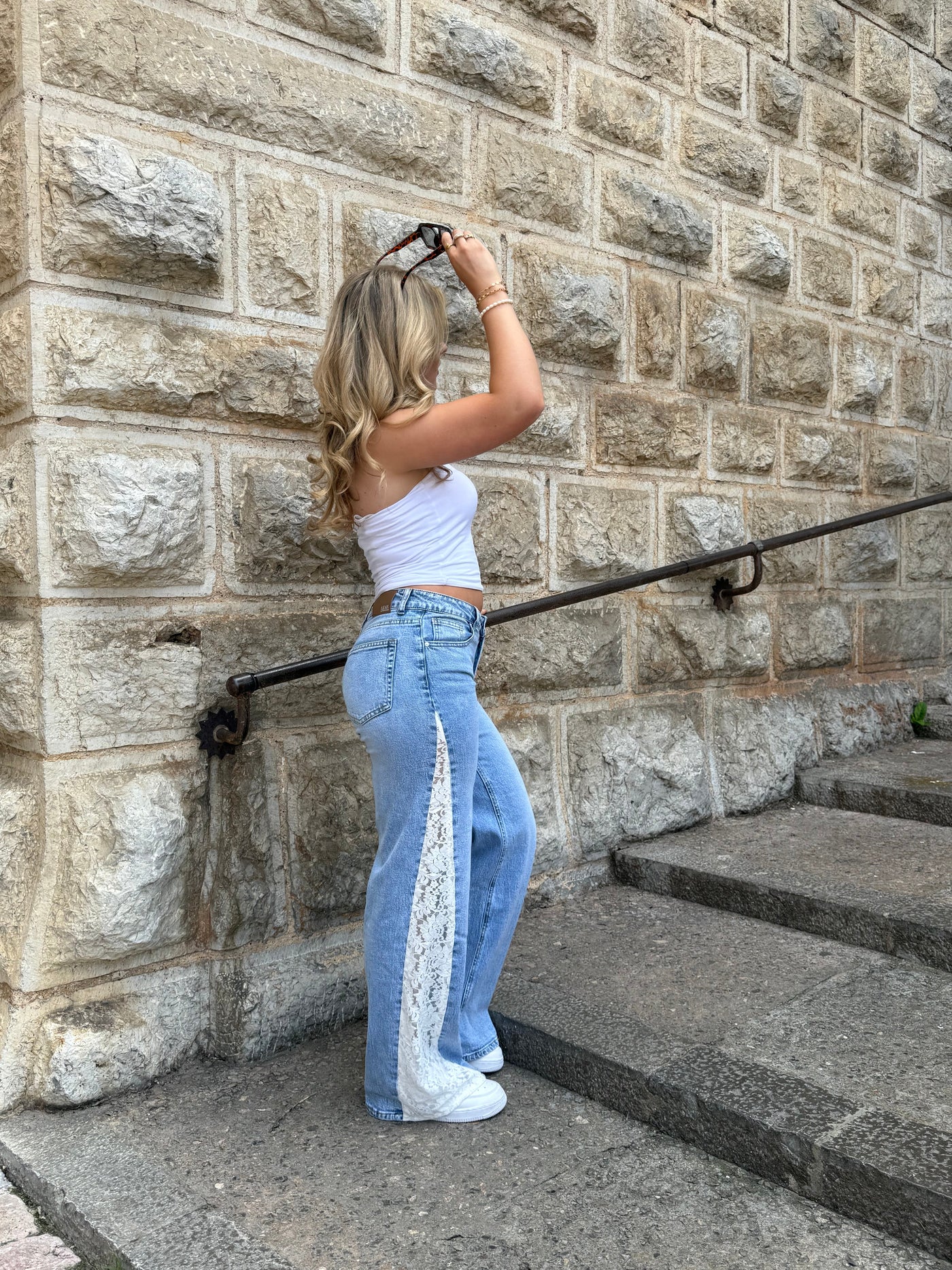 Lily™ | Stylish Denim Flared Jeans