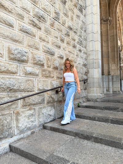 Lily™ | Stylish Denim Flared Jeans