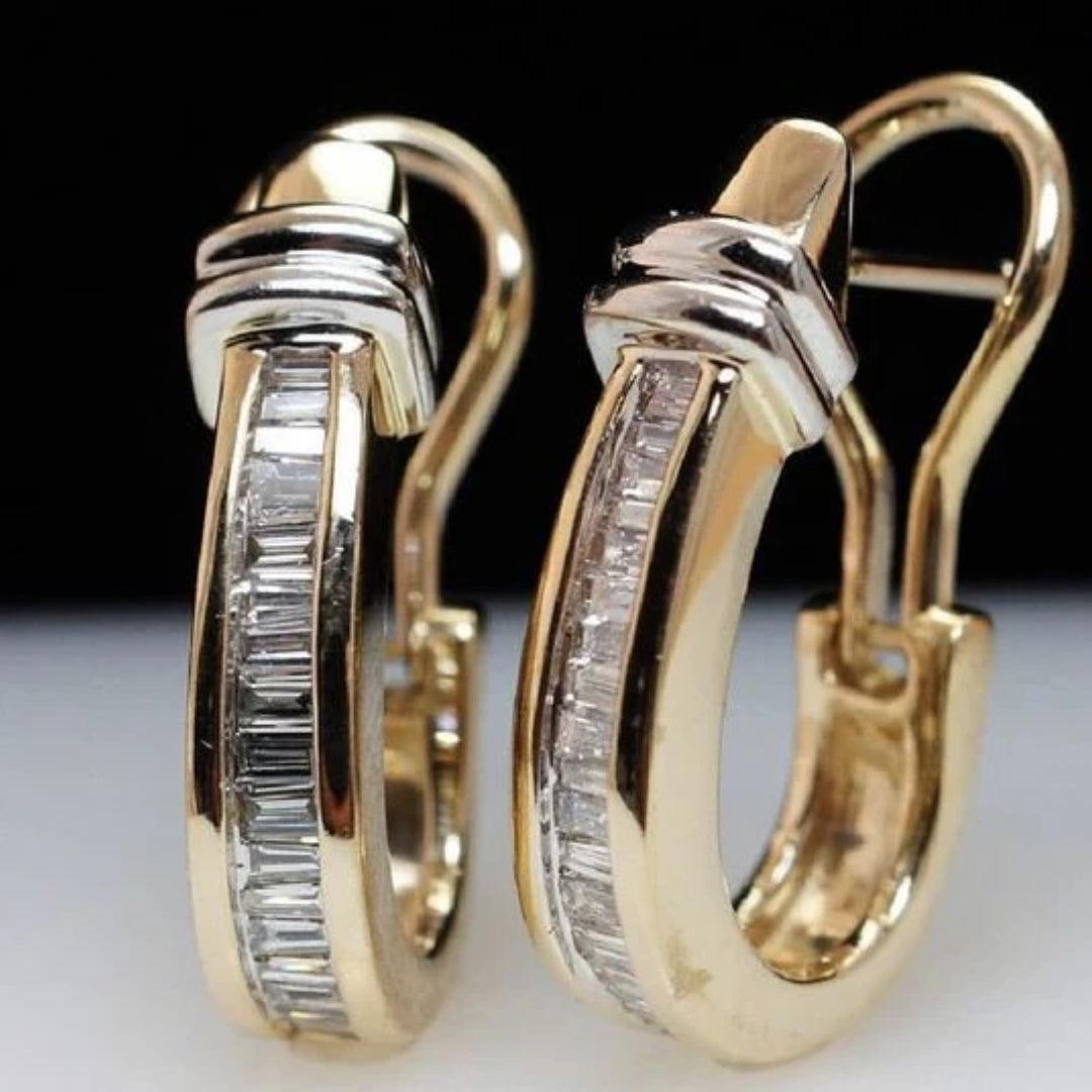 Valera vintage diamond earrings