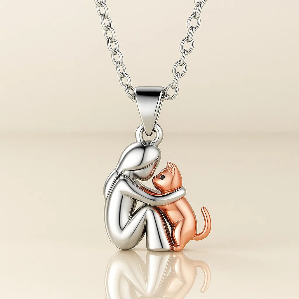 Preston & Payton™ | Necklace with Cat Pendant