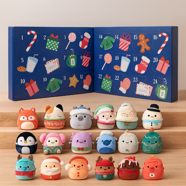 Squishmallows Advent Calendar
