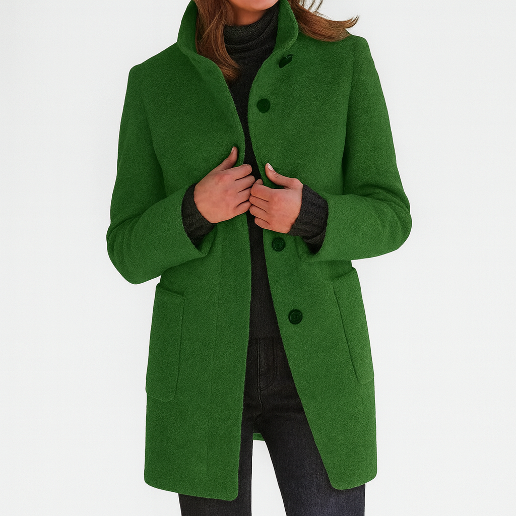 Berta™ | Elegant & Timeless Women's Coat