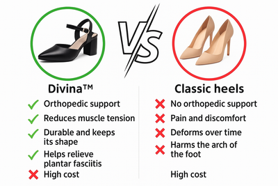 Divina™ | Elegant Orthopaedic Heels