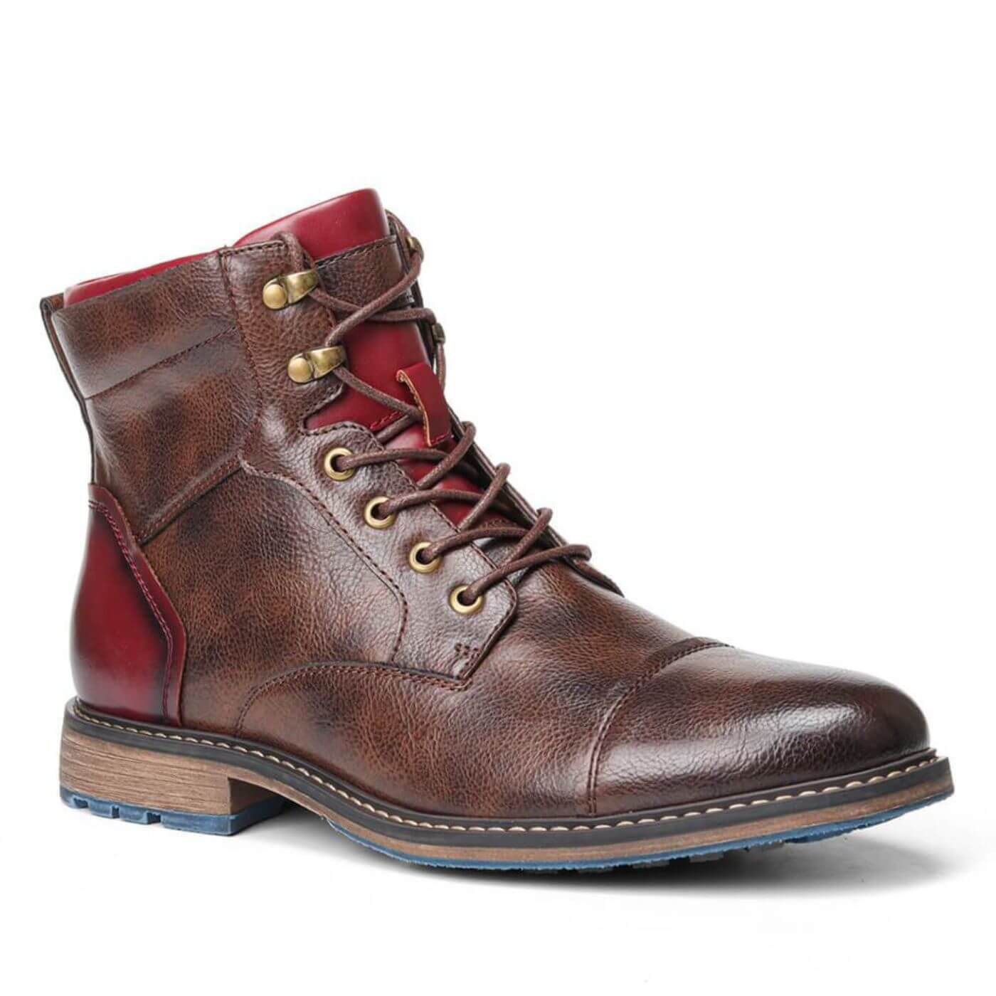 Augustin™ | Men's Leather Ankle Boots