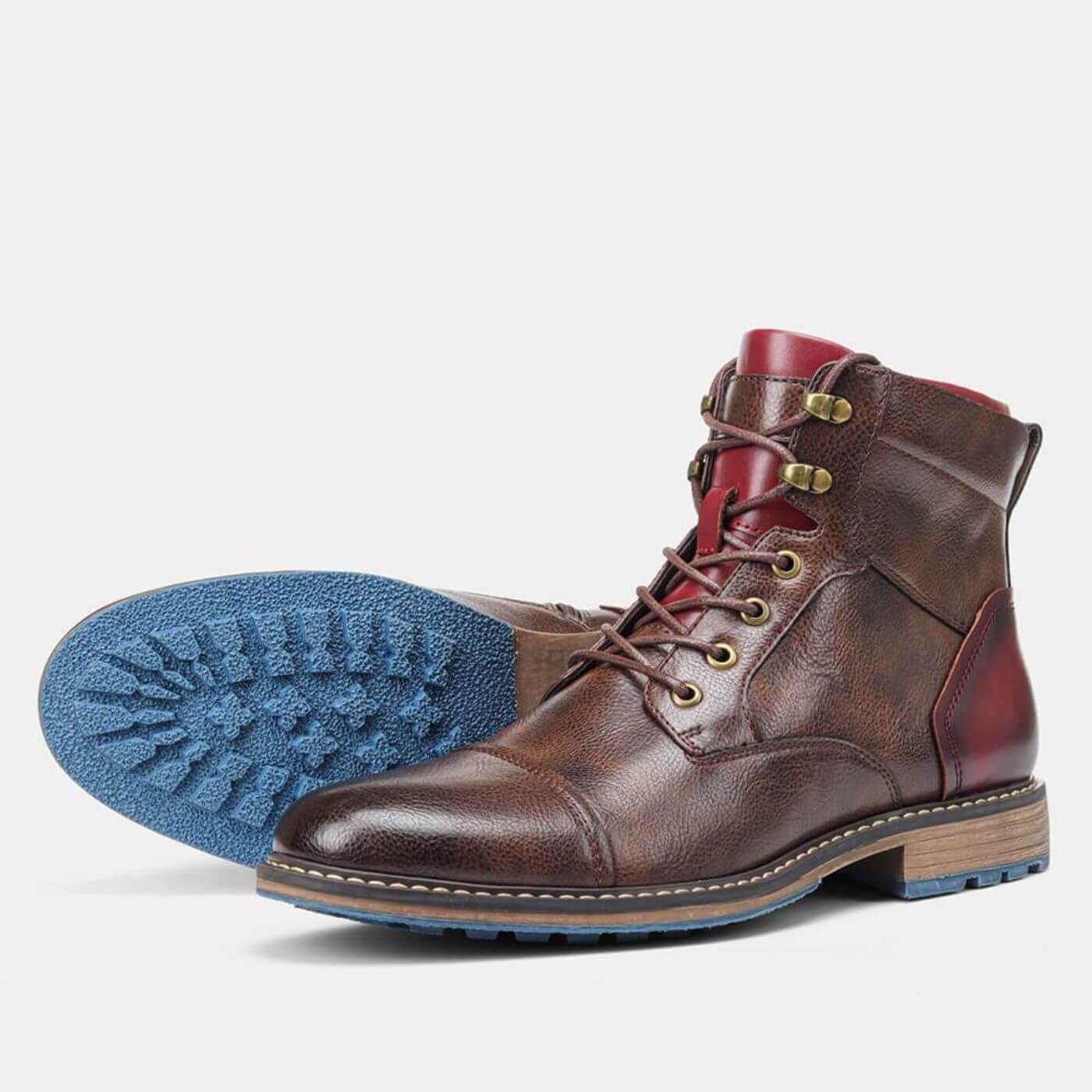 Augustin™ | Men's Leather Ankle Boots