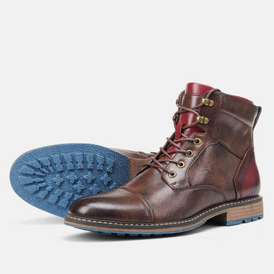 Augustin™ | Men's Leather Ankle Boots