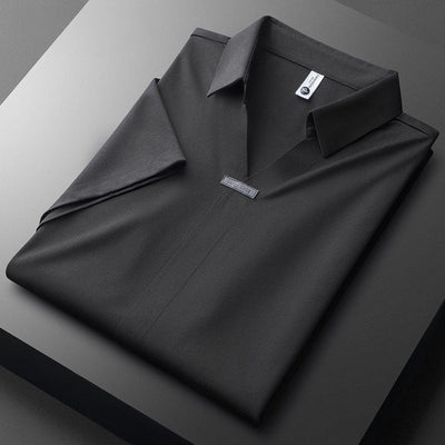 Cornelio™ | Cotton & Silk Polo for Men