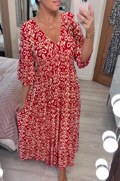 Labo™ | Stylish Printed Summer Dress