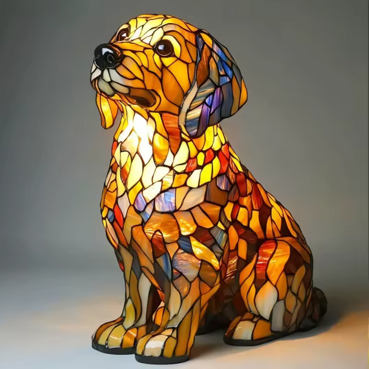 LumiDog™ | Handcrafted Lamp that Warms Hearts