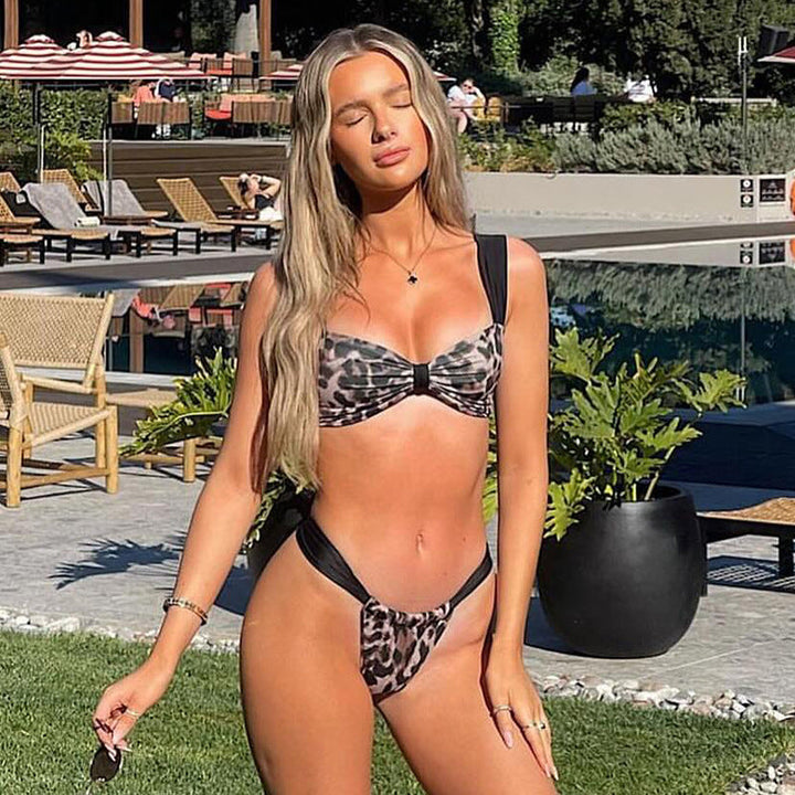 Kynlee | Three-Point Bikini Two-Piece Suit
