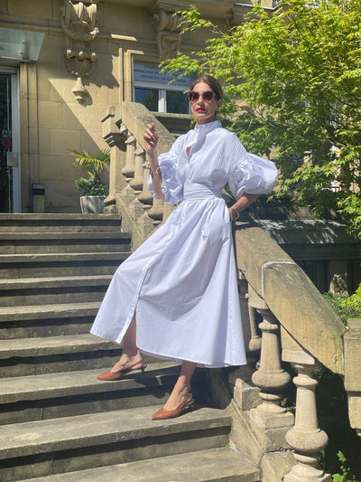 Phoebe™ | Stylish Cotton Dress