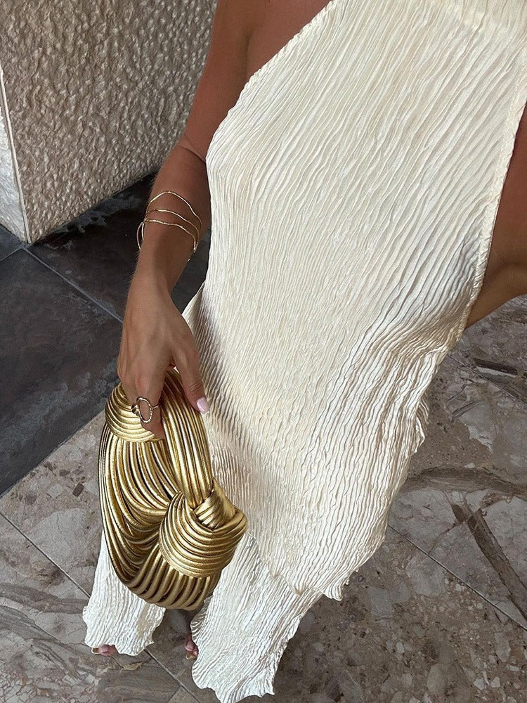 Naomi™ | Elegant Pleated Outfit