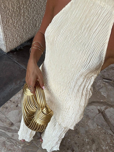 Naomi™ | Elegant Pleated Outfit