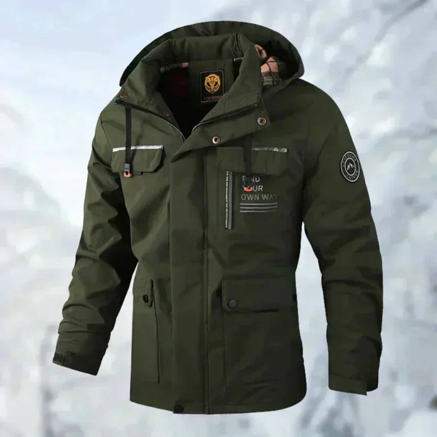 Luca™ | Waterproof Outdoor Jacket