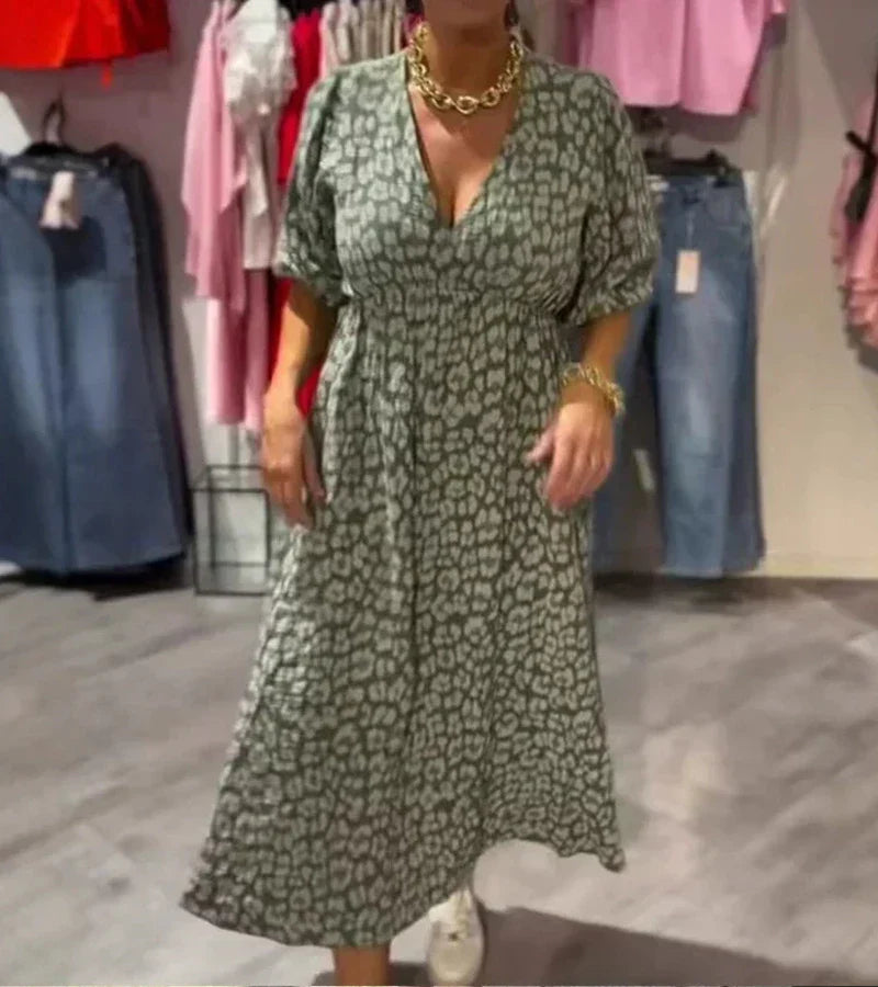 Mira™ | Stylish Printed Summer Dress