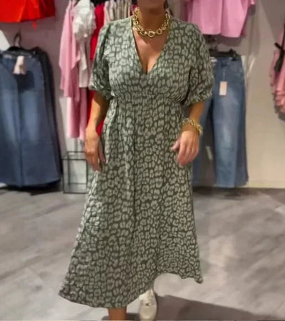 Mira™ | Stylish Printed Summer Dress