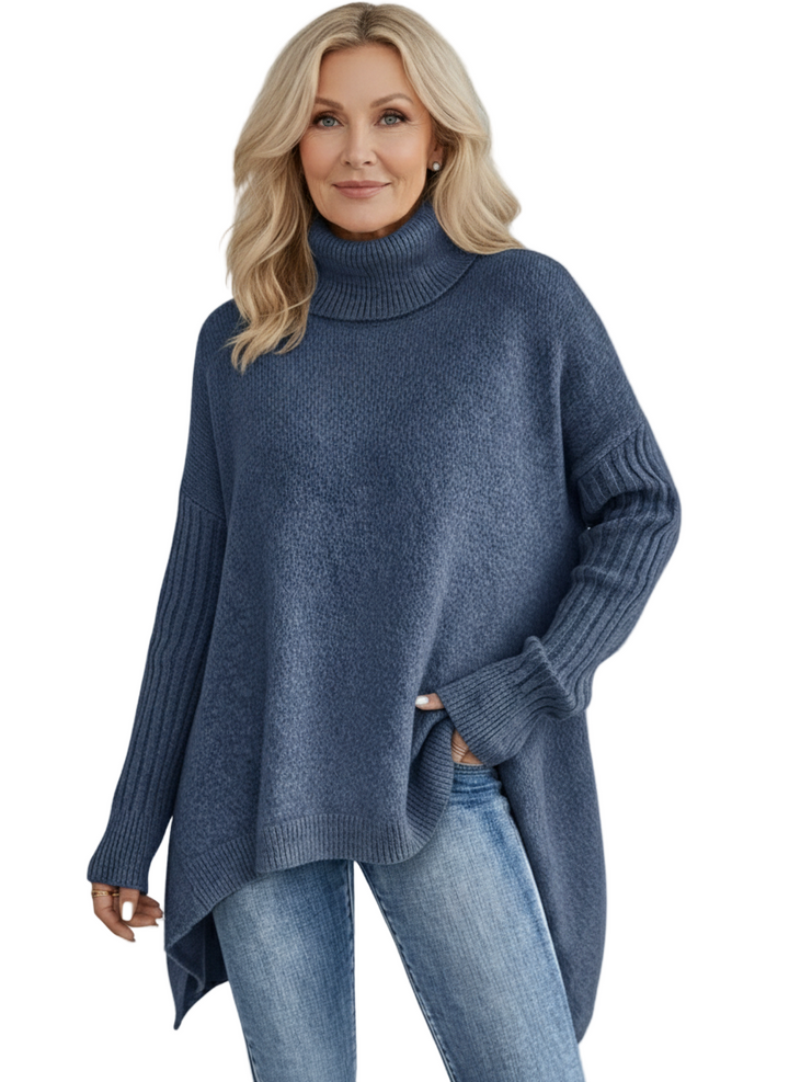 Noireé™ | Long Turtleneck Sweater