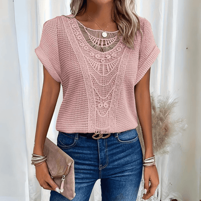 Karin™ | Elegant Ibiza-Style Blouse