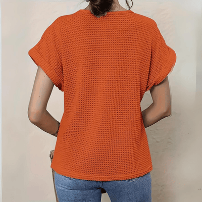 Karin™ | Elegant Ibiza-Style Blouse