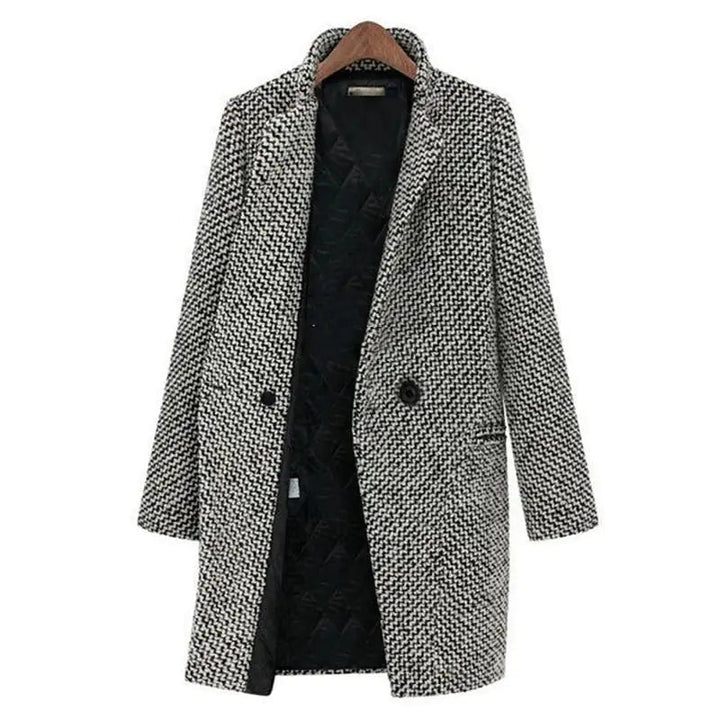 Audrey™ | Midi Long Coat