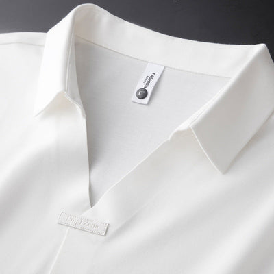 Cornelio™ | Cotton & Silk Polo for Men