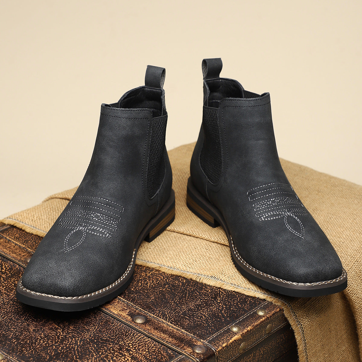 Henrik™ | Classic Leather Boots for Men
