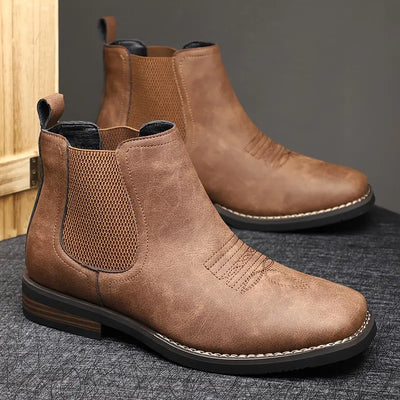 Henrik™ | Classic Leather Boots for Men
