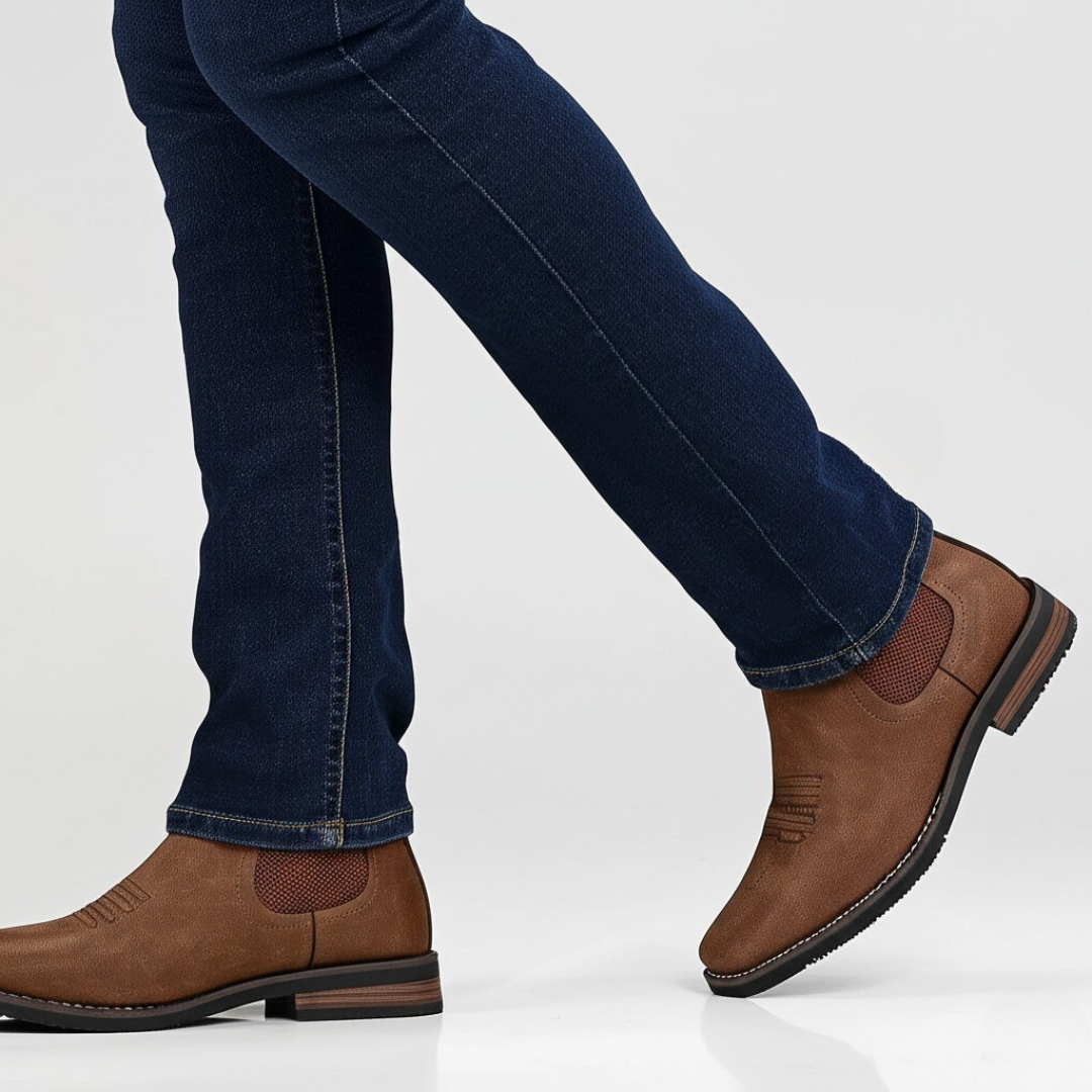 Henrik™ | Classic Leather Boots for Men