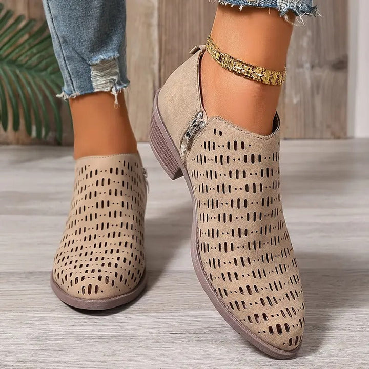 Barbara™ | Orthopaedic Leather Ankle Boots