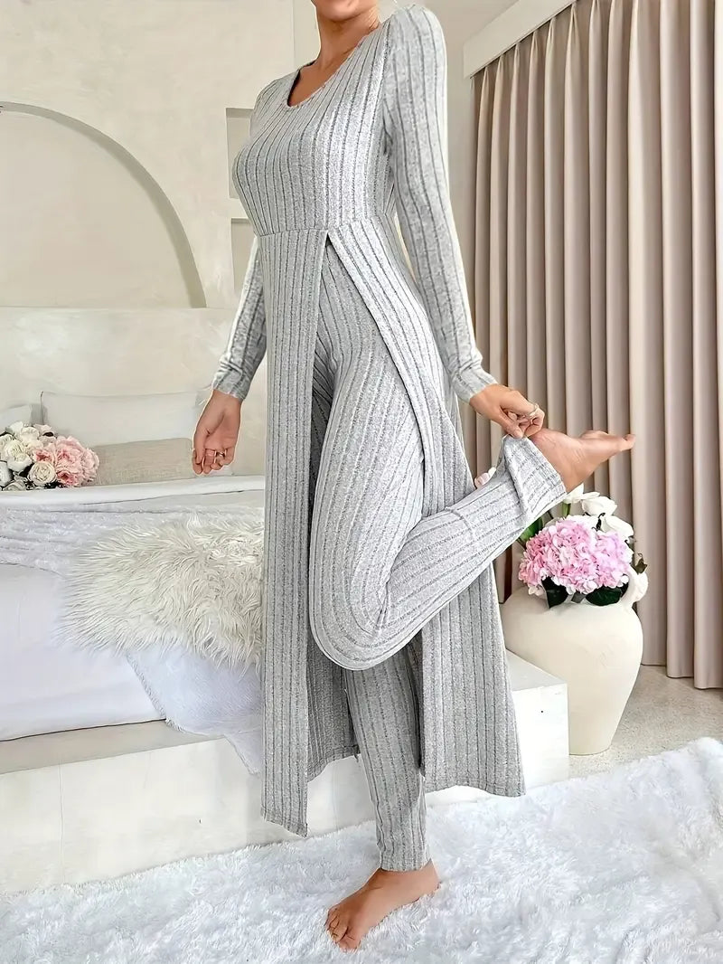 Estefanía™ | Elegant & Comfortable Ribbed Set