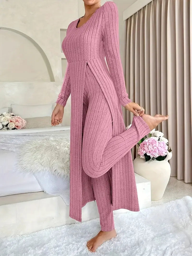 Estefanía™ | Elegant & Comfortable Ribbed Set